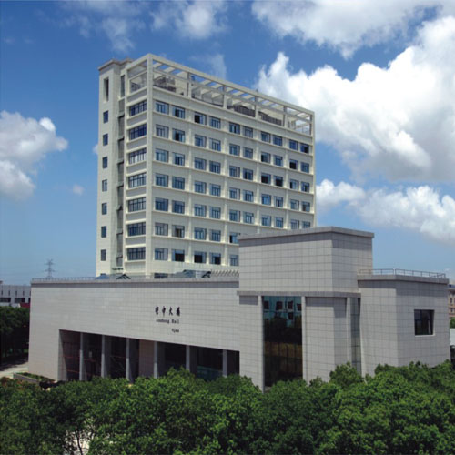 宁波大学安中大楼工程