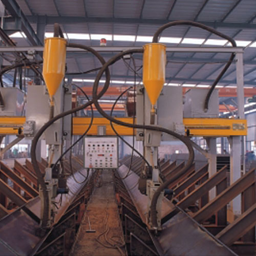 海滨钢结构生产基地