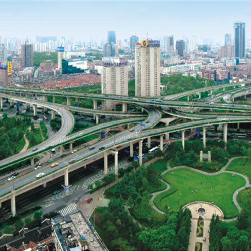 上海成都路高架七标，延安路高架（东段）二标工程