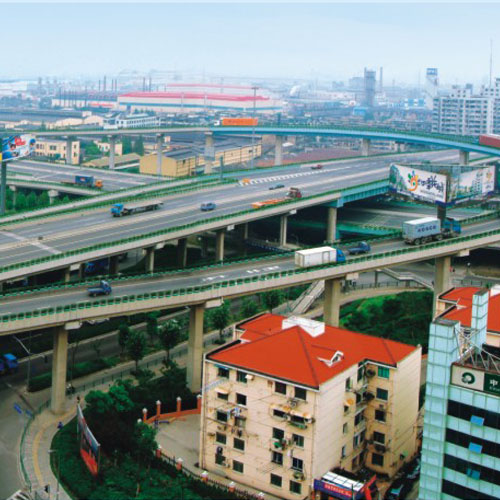 上海市同济立交桥3.3标工程